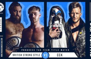 PROGRESS Announce First Two Matches for Chapter 50 feat. WWE UK Stars