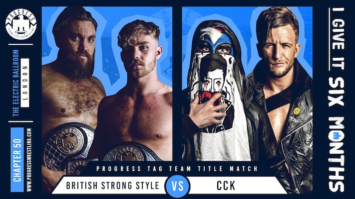 PROGRESS Announce First Two Matches for Chapter 50 feat. WWE UK Stars