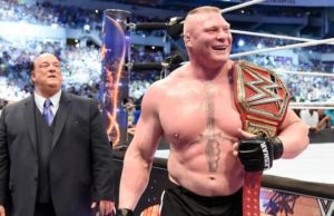 Brock Lesnar Returns To The Ring At WWE Live Event In Chicago (Video And Photos)