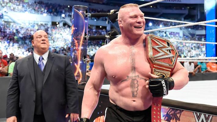 Brock Lesnar Returns To The Ring At WWE Live Event In Chicago (Video And Photos)