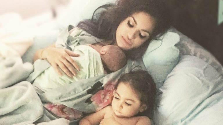 Reby Hardy Gives Birth to Second Child: Epic Baby Name