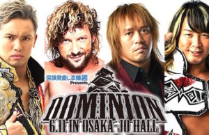 NJPW Dominion: Okada vs Omega II Results