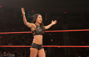 Gail Kim Talks About What Triple H Told Her When She Left WWE