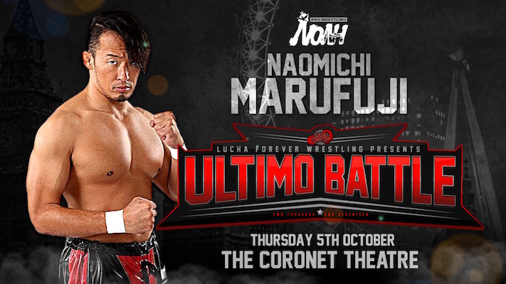 Lucha Forever Announce HUGE London Show with WWE UK, NJPW, NOAH and PROGRESS Stars