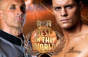 Cody Rhodes Wins the Ring of Honor World Championship