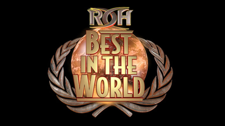 New Match Set For ROH Best In The World PPV, Updated Card