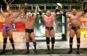 Ric Flair Talks Partying With Randy Orton & Batista