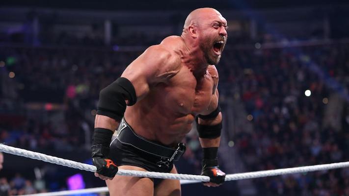 Ryback Trolls WWE Over SmackDown’s Big Acquisition Announcement