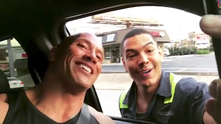 Fan Stops Traffic To Take Selfie With The Rock (Video), WWE SuperCard Season 3 Update