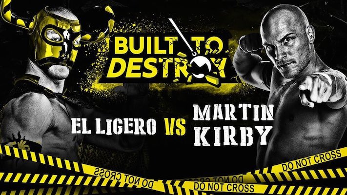 WCPW Built to Destroy Results