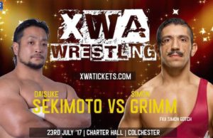 XWA (UK) Announce Two Big International Matches for July 23rd