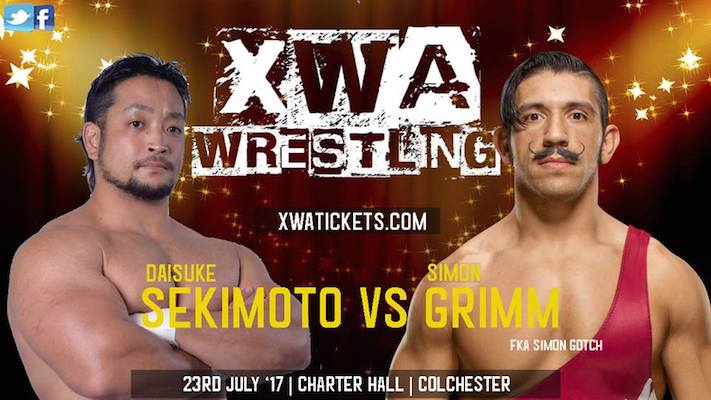 XWA (UK) Announce Two Big International Matches for July 23rd