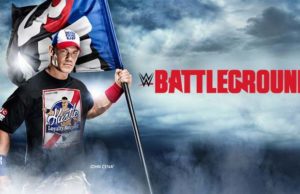 Updated WWE Battleground 2017 Card