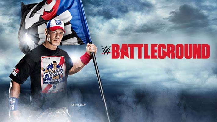 Updated WWE Battleground 2017 Card