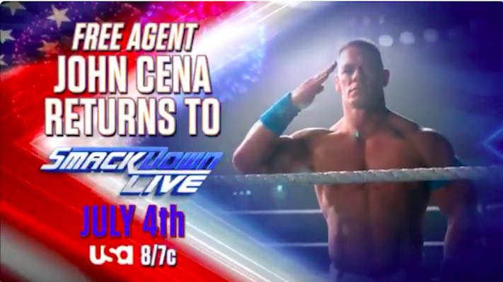 John Cena Talks About Returning To WWE As A Free Agent