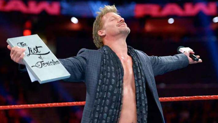 Chris Jericho Says The Finish Of US Title Match At Battleground Was Botched