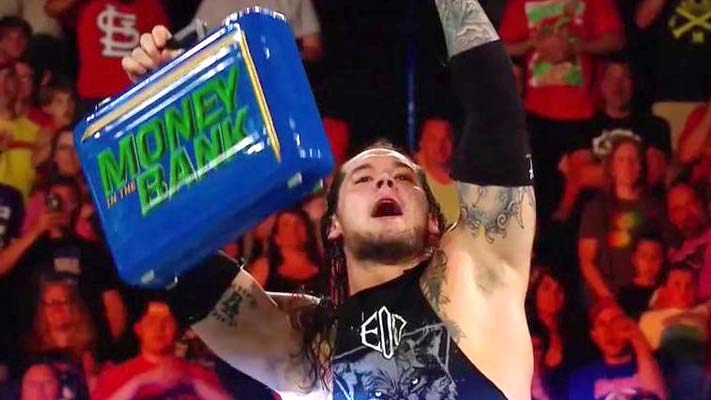 Baron Corbin Teases Cashing In MITB Tonight, Superstars Predict Fatal 5-Way, Rusev Warns John Cena (Videos)