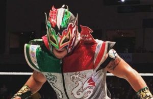 Kalisto Injured After Being Struck In The Face By Water Bottle On 205 Live