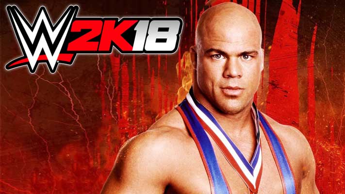 Kurt Angle Is The Pre-Order Bonus Character For WWE 2K18