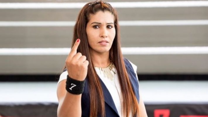 WWE’s First Female Wrestler From India Reports To PC, Titus O’Neil Honored By NAACP