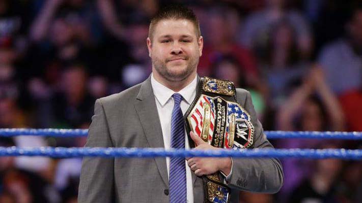 Kevin Owens Responds to Rumors That His Nudes Were Leaked