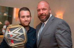 Triple H Honors Survivor of London Attacks With Championship Belt