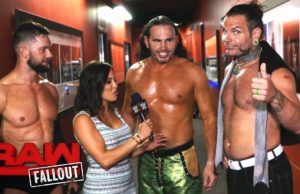 Finn Balor and the Hardyz Comment on Teaming Together, Mention CM Punk