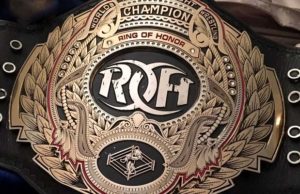 Looking At The Lineage of Ring of Honor’s World Championship