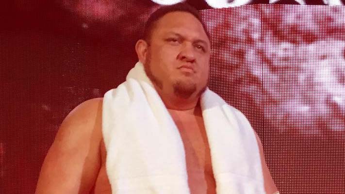 Samoa Joe Reacts to Being Put in the Main Event Scene so Quickly