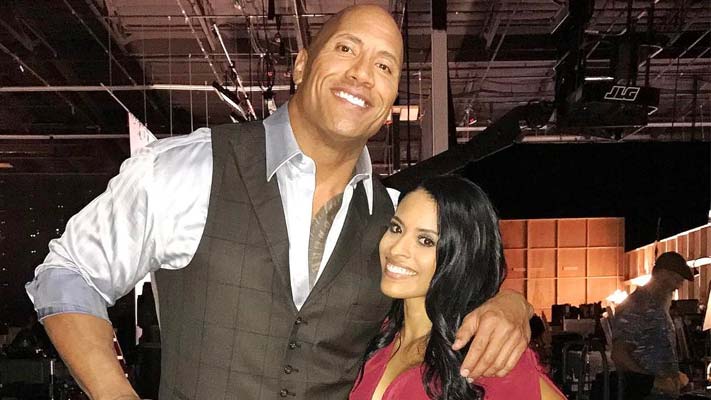 The Rock Congratulates Former TNA Knockout On Signing With WWE