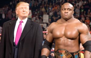 Bobby Lashley Invites President Donald Trump To Be In His Corner At Slammiversary