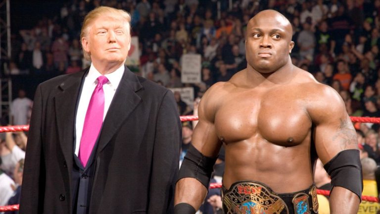 Bobby Lashley Invites President Donald Trump To Be In His Corner At Slammiversary