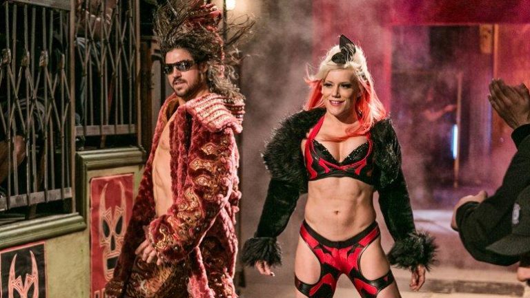 John Hennigan and Taya Valkyrie Engaged