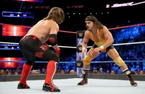 AJ Styles and Chad Gable Comment on their Match from Smackdown