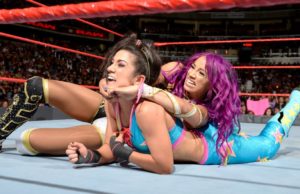 Bayley and Sasha Post-Raw Reactions; Still Friends?