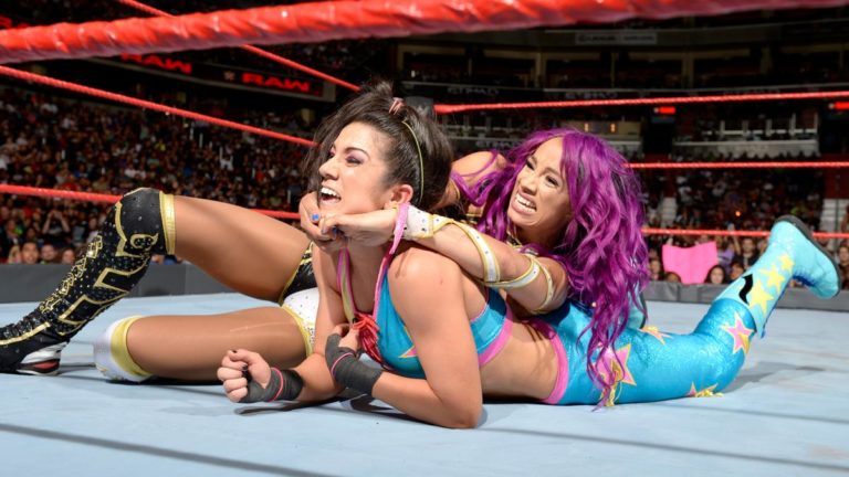 Bayley and Sasha Post-Raw Reactions; Still Friends?