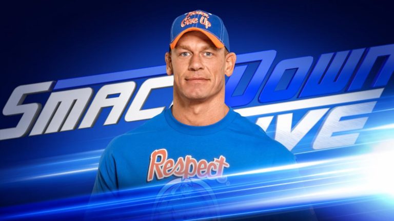 John Cena Returns Tonight On SmackDown