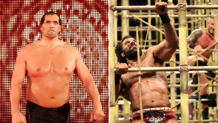 Jinder Mahal Comments On The Great Khali’s Return