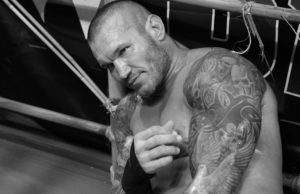 WWE Posts Photo of Randy Orton’s Back After Punjabi Prison Match