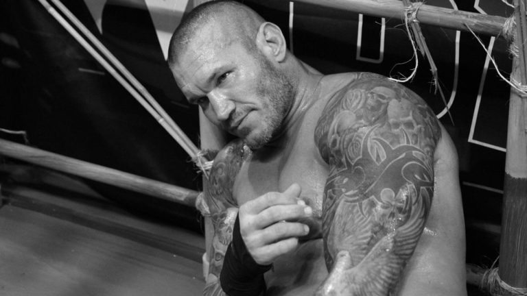 WWE Posts Photo of Randy Orton’s Back After Punjabi Prison Match