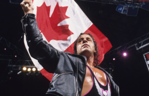 Bret Hart UK Speaking Tour Starting June 5th, Tickets Now Available