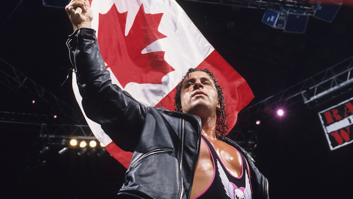 Bret Hart UK Speaking Tour Starting June 5th, Tickets Now Available