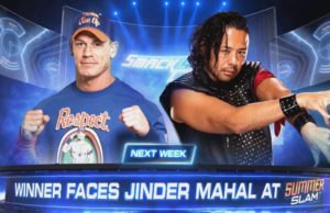 Cena vs. Nakamura Next Week, Winner Faces Mahal At SummerSlam