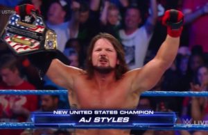 AJ Styles Reclaims US Title, Rematch Set For Next Week