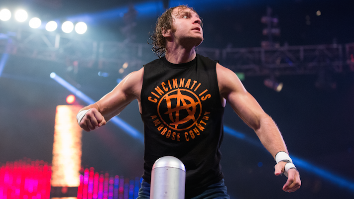 WWE Pulls Dean Ambrose From WrestleMania Axxess