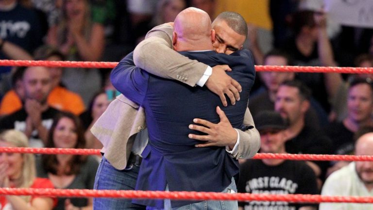 Photo: WWE Hinted at Kurt Angle – Jason Jordan Announcement Before RAW Started