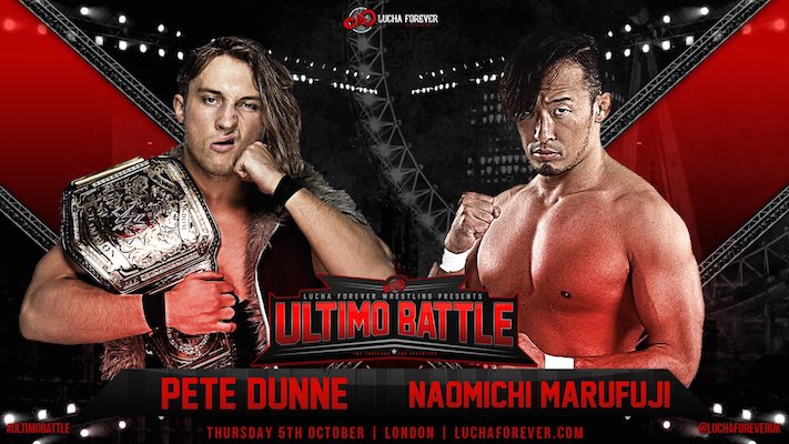 WWE UK Champion Confirmed for match with Pro Wrestling NOAH Legend