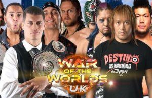 New Japan’s Two Top Factions to Face Off at War of the Worlds UK