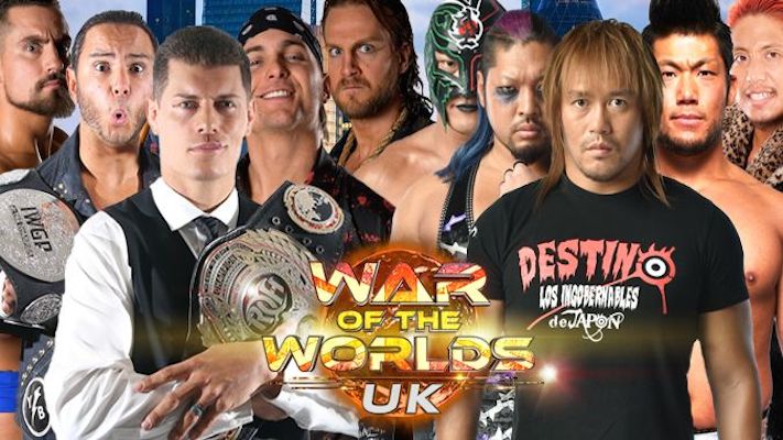 New Japan’s Two Top Factions to Face Off at War of the Worlds UK