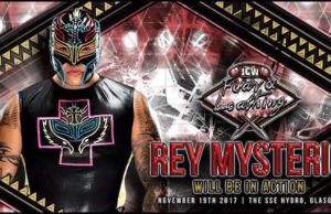 WATCH: Kenny Williams Calls Out Rey Mysterio Ahead of ICW Fear & Loathing X